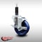 Service Caster 4'' SS Solid Poly Swivel 1'' Expanding Stem Caster with Brake SCC-SSEX20S414-SPUS-TLB-1 - alternate 2